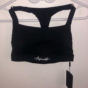 Size small pulse balance alphalete sports bra